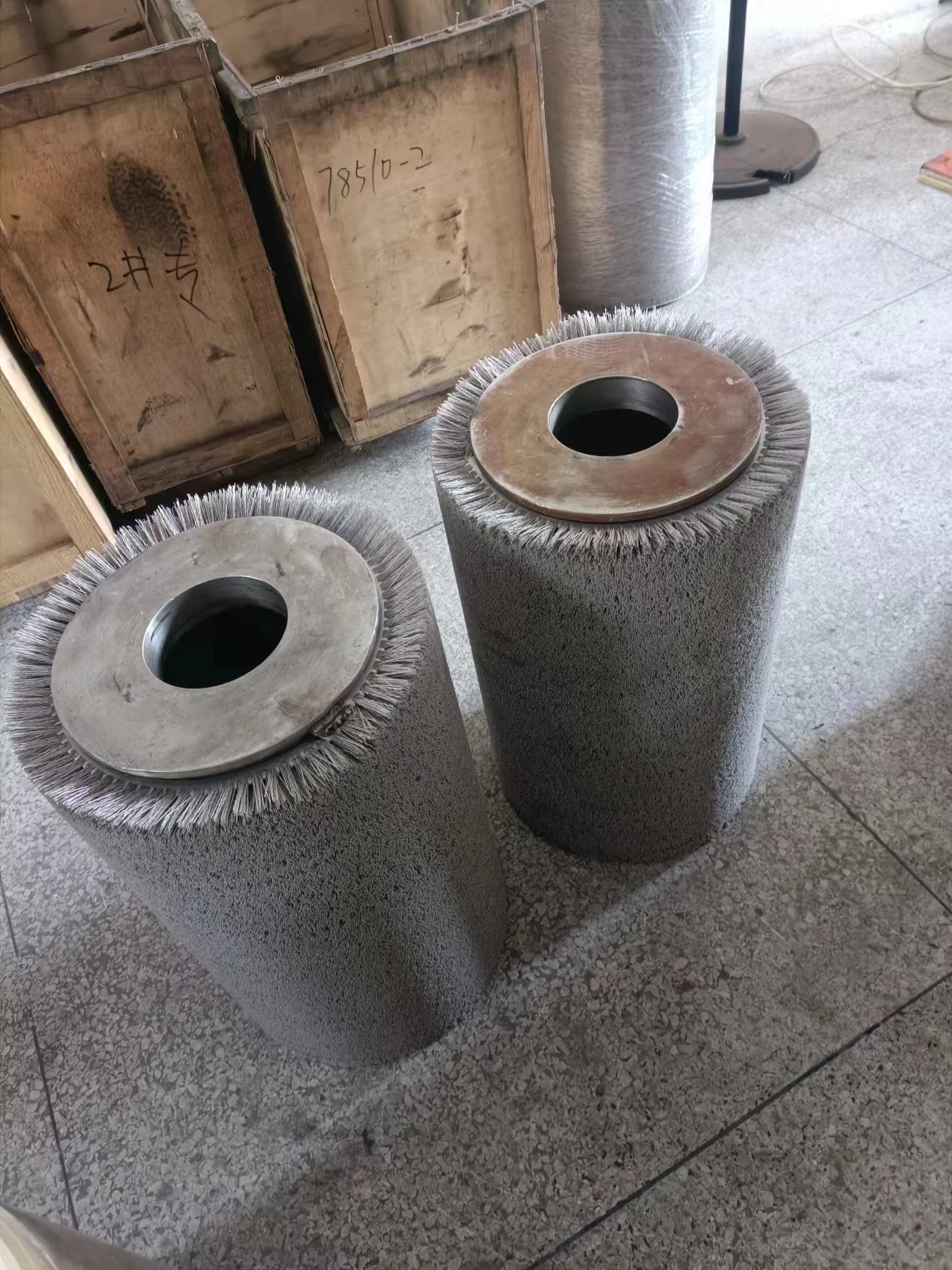 酸洗線(xiàn)毛刷輥
